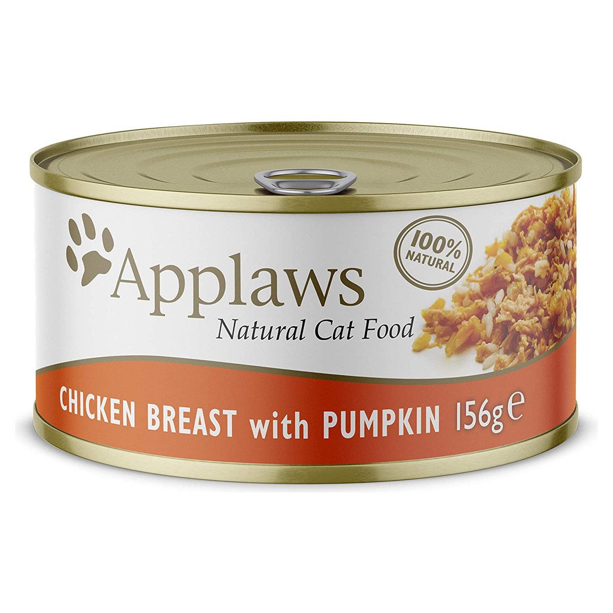 Applaws S6 Huhn & Kürbis 6 x 156 g, Nassfutter für: Katze