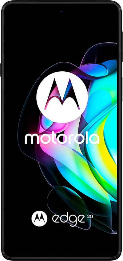 Motorola Motorola Edge20, 8GB + 128 GB (A) Handy (17 cm/6,7 Zoll, 128 GB Speicherplatz, 108 MP Kamera)