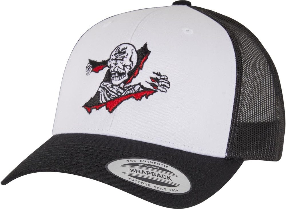 Zoo York Snapback Cap Zoo York Skeleton Retro Trucker Cap