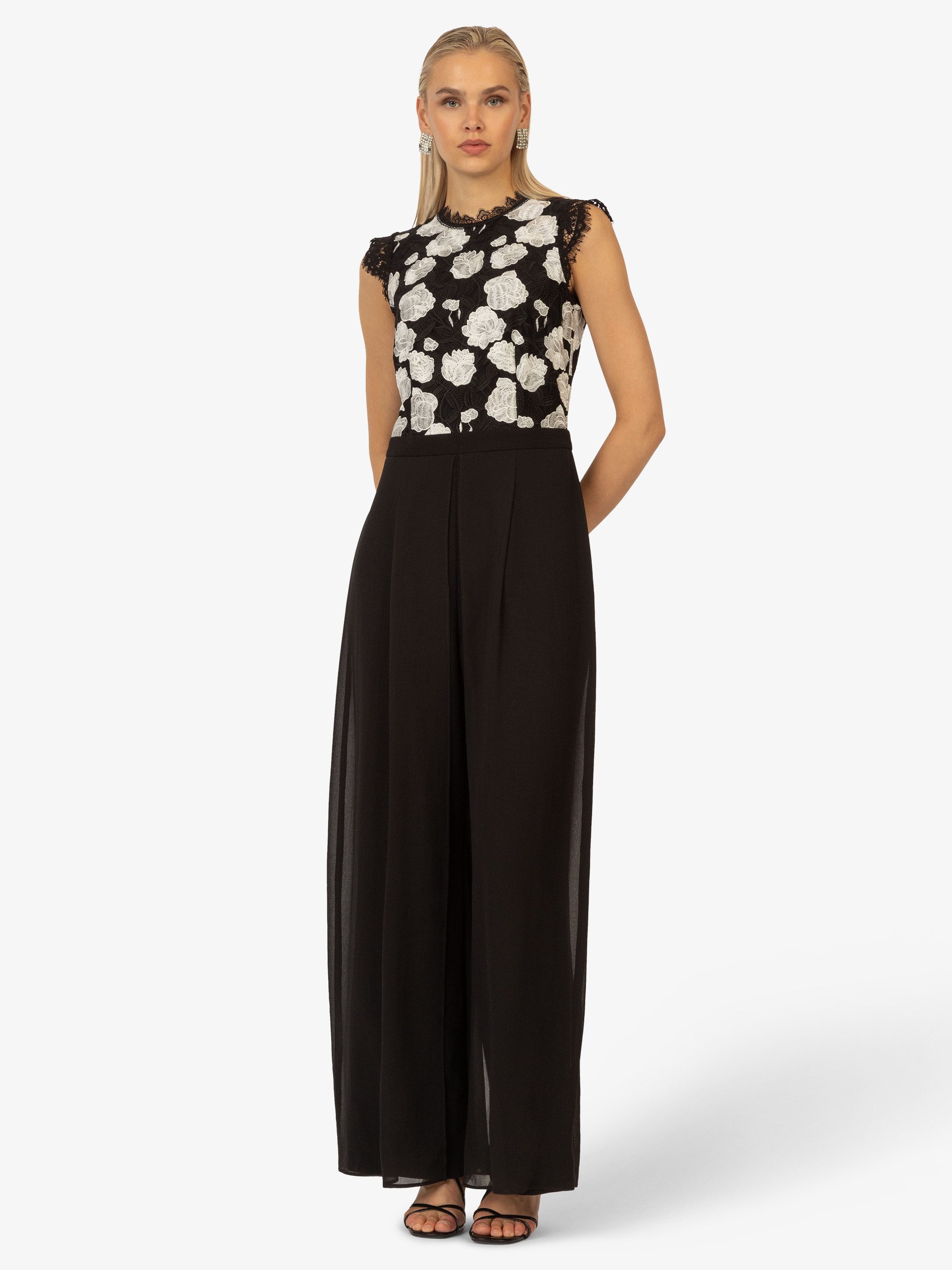 Kraimod Jumpsuit mit Blumenmuster und weitem Bein günstig online kaufen