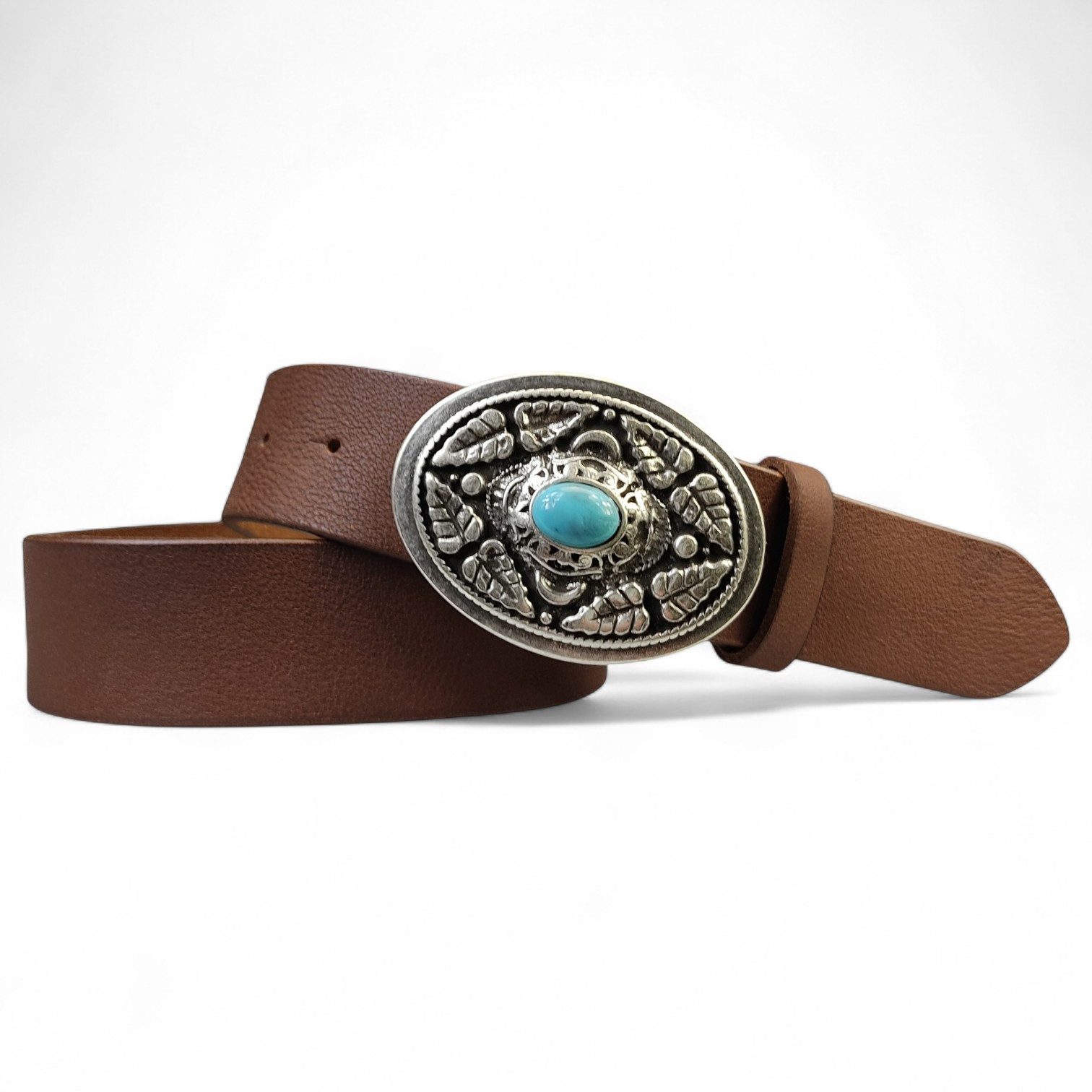 FRONHOFER Koppelgürtel 18795 (1-St) Damen Ledergürtel günstig online kaufen