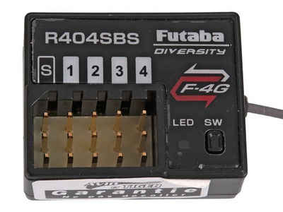 Futaba Futaba R404SBS Empfänger 2,4GHz F-4G Telemetrie RC-Fernsteuerung