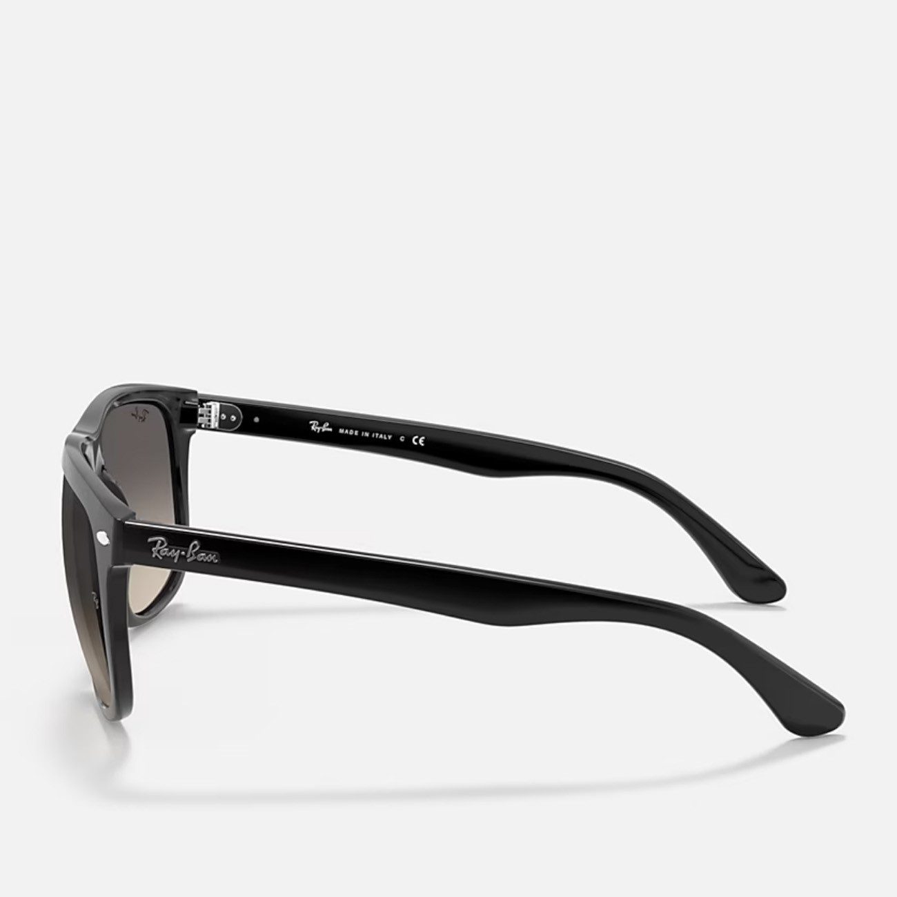 Ray-Ban Sonnenbrille Ray-Ban Boyfriend RB4147 601/32 60 Black Grey Gradient Dark Grey