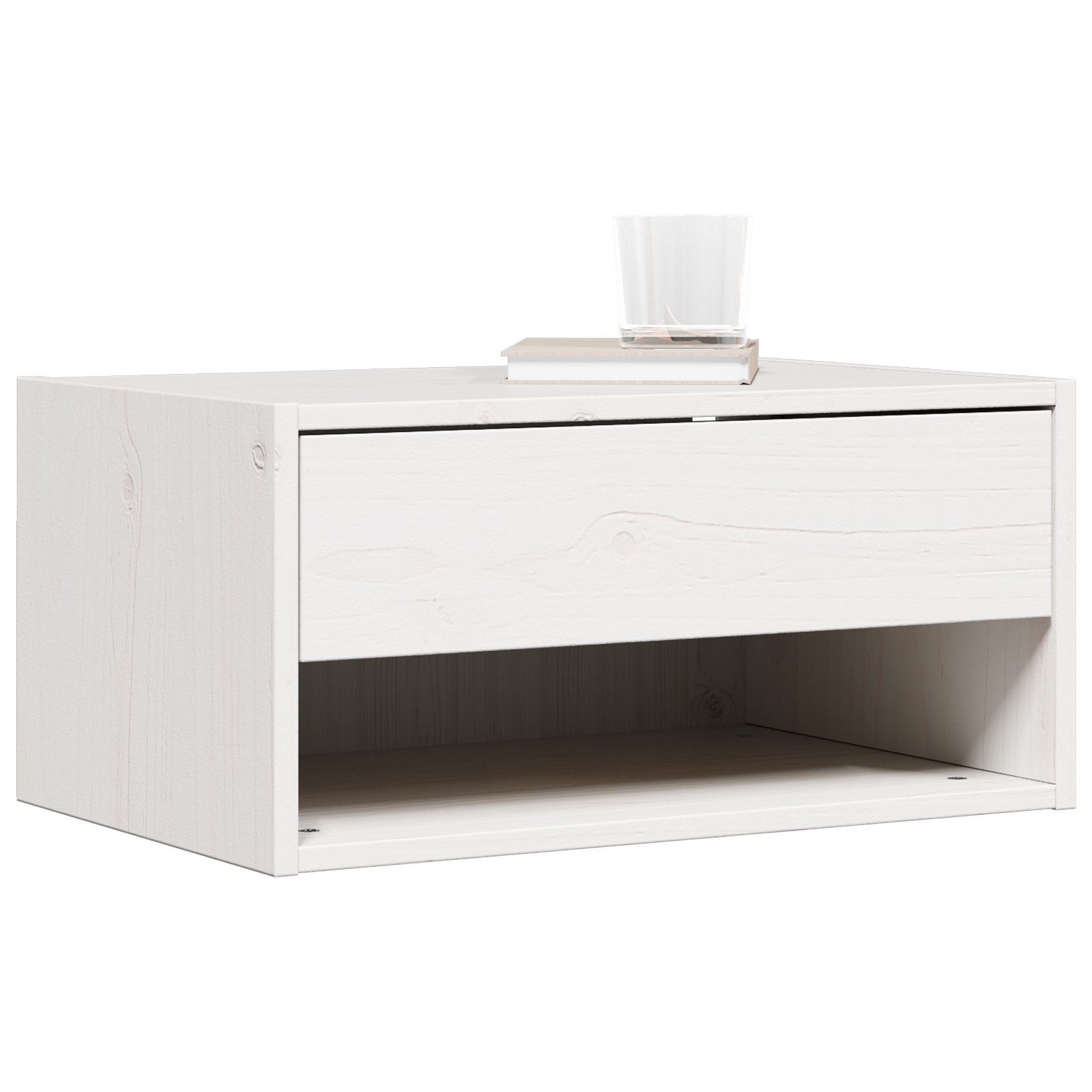 vidaXL Nachttisch Wandmontierter Nachttisch 2 pcs günstig online kaufen