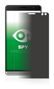 upscreen Blickschutzfolie für HP Elite x3, Displayschutzfolie, Blaulichtfilter Privacy Folie Schutzfolie Sichtschutz klar Anti-Spy