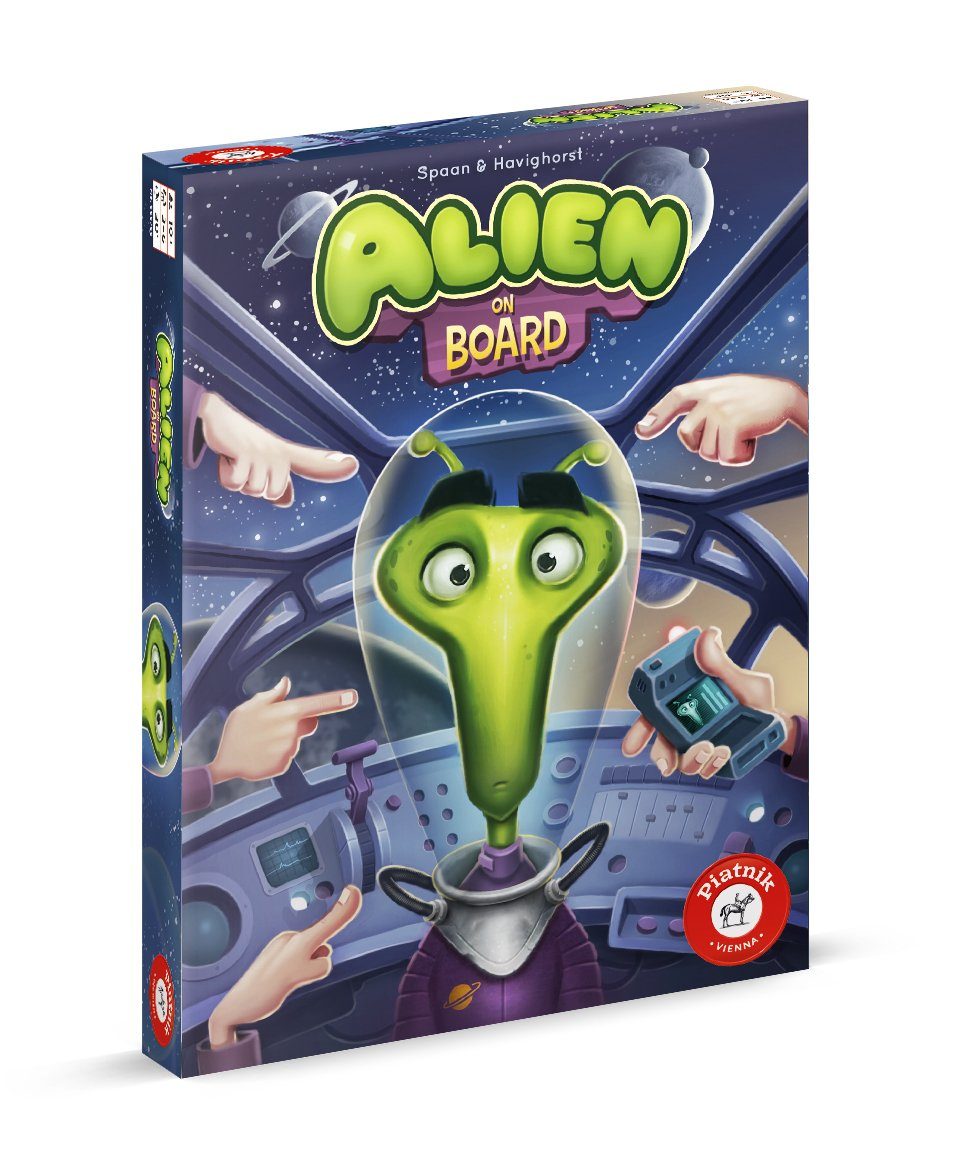 Piatnik Spiel, Piatnik 6667 Alien on Board, Detektiv-Spiel