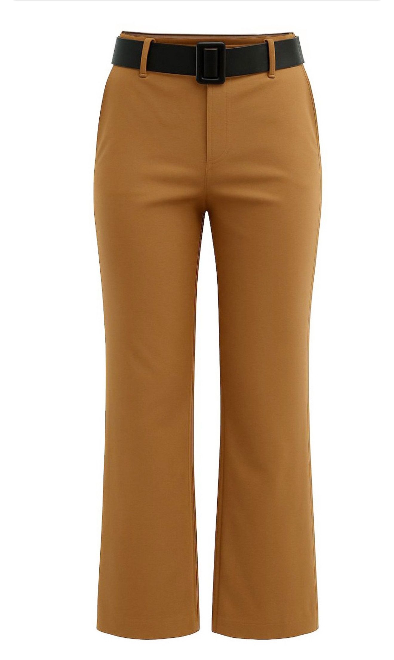 Mississhop Stretch-Hose Elegante Damenhose mit Gürtel günstig online kaufen