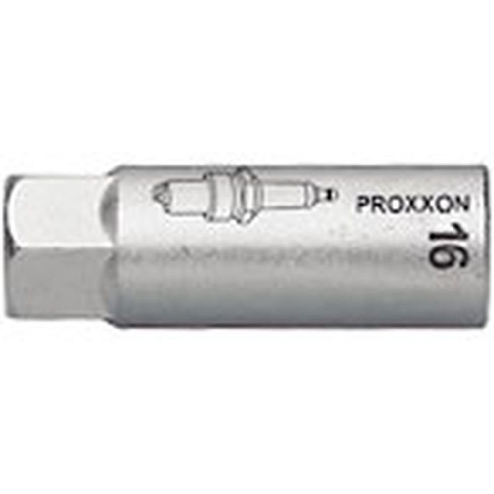 PROXXON INDUSTRIAL Steckschlüssel Proxxon 3/8" Zündkerzeneinsatz, 18 mm, 23551