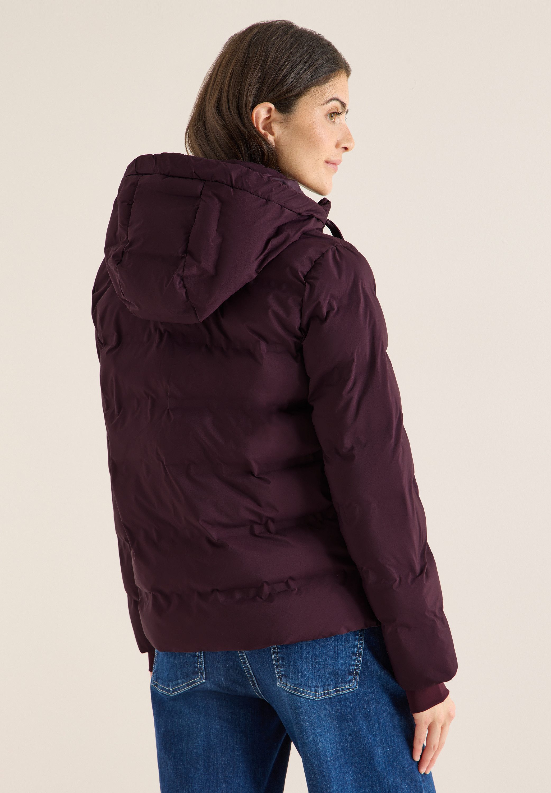 CECIL Steppjacke mit Kapuze günstig online kaufen