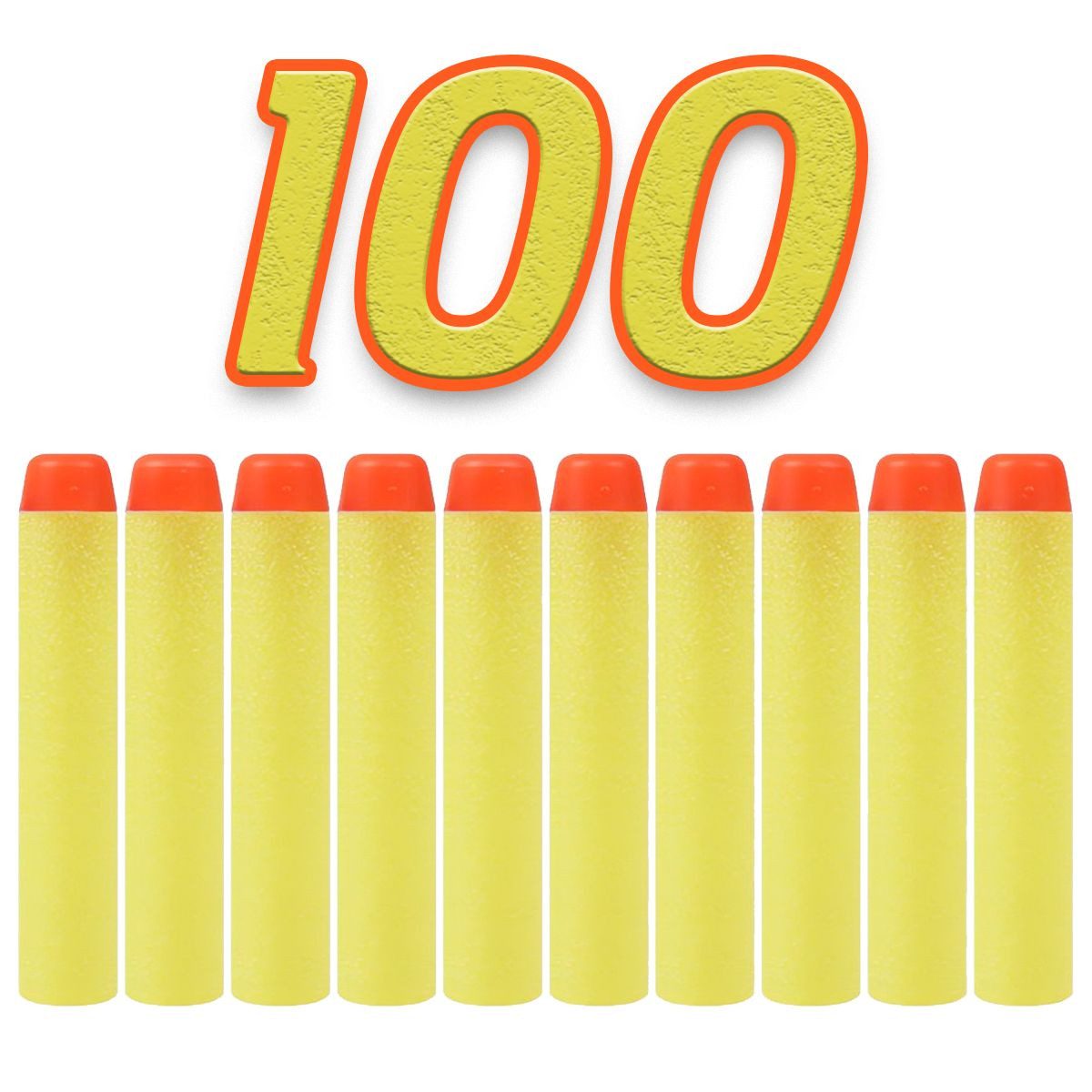König Design Dartpfeil Darts Стрелки für Nerf Zubehör 7.2cm, Refill Bullets Darts - für N-Strike / Elite / X- Shot Blasters
