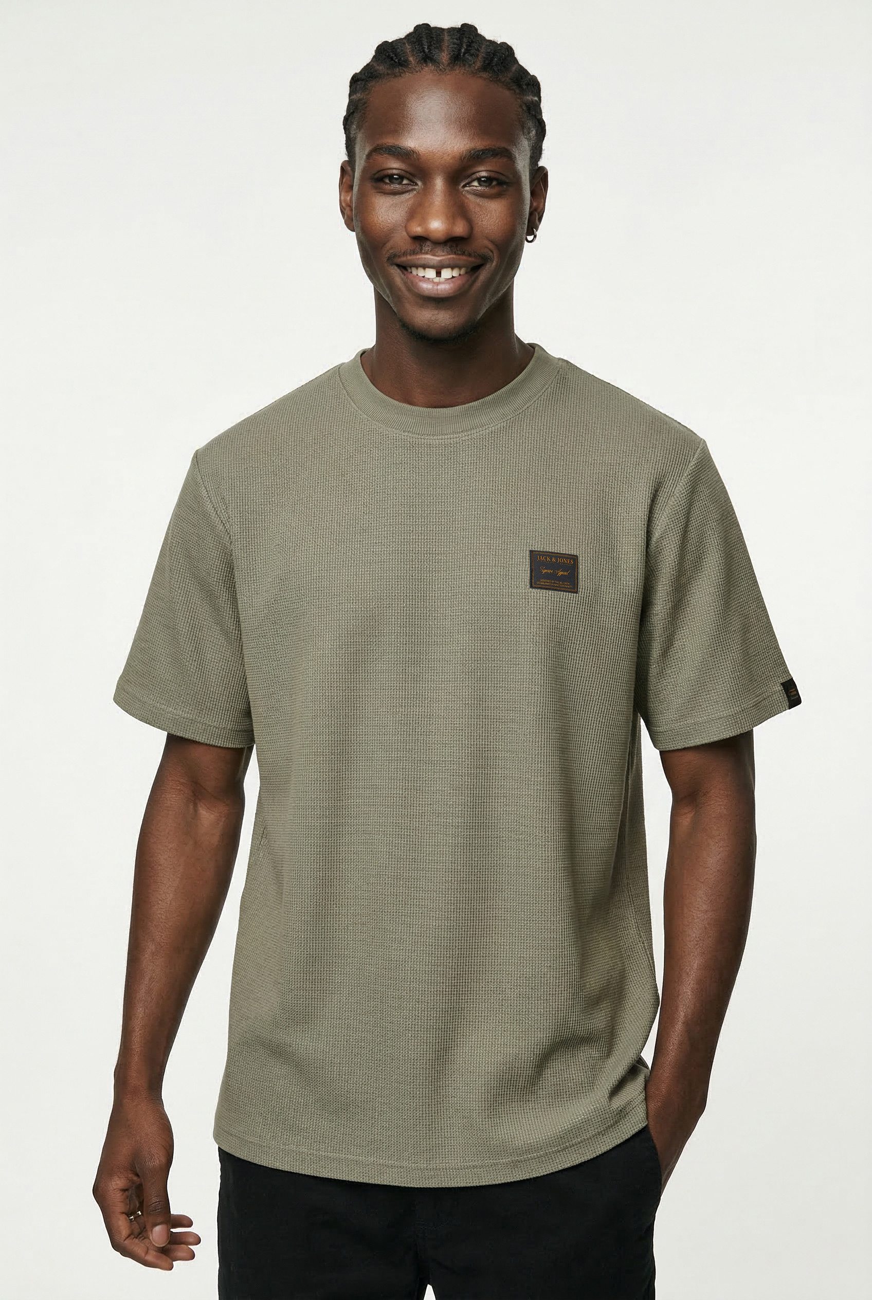 Kurzarmshirt JJDAYTONA TEE SS CREW NECK SN