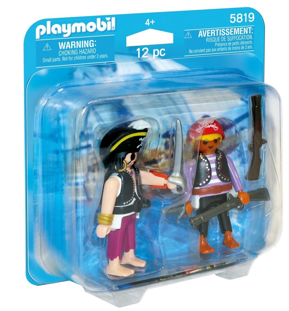 Playmobil® Konstruktions-Spielset »5819 DuoPack Piraten«
