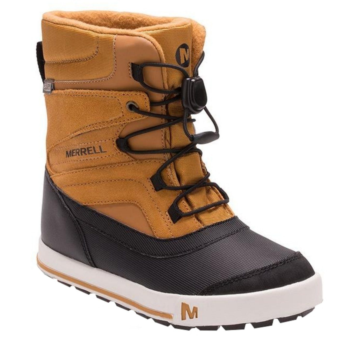 Merrell Snow Bank 2.0 WTPF braun Kinder Winterstiefel