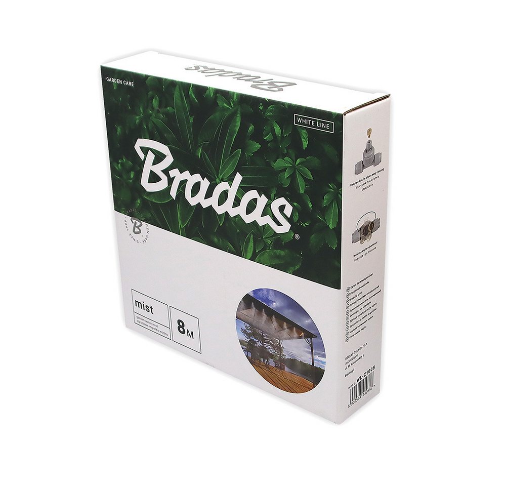 Thumbnail - Bradas Flächenregner Sprühnebel Set 8m Bradas WHITE LINE, (1-St)