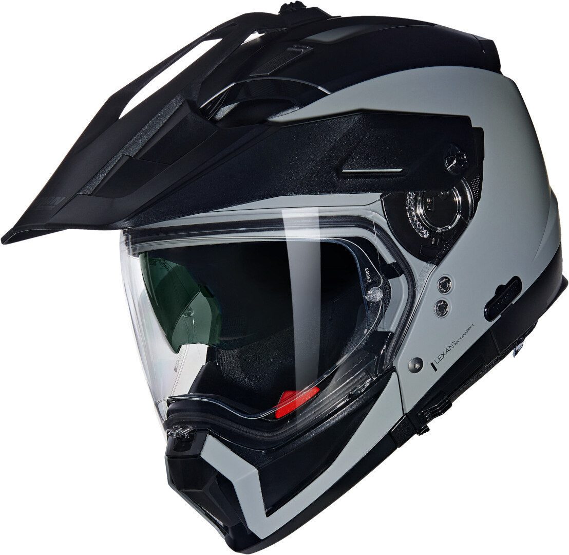 NOLAN Motocrosshelm N70-2X 06 Classico N-Com Motocross Helm, Vorbereitet Für Kommunikationssystem,integriertes Sonnenvisier