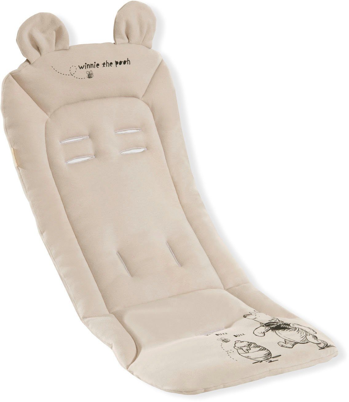 Hauck Kinderwagen-Sitzauflage Seat Liner, kompatibel mit hauck Buggys, Kinderwagen und Fahrradanhängern