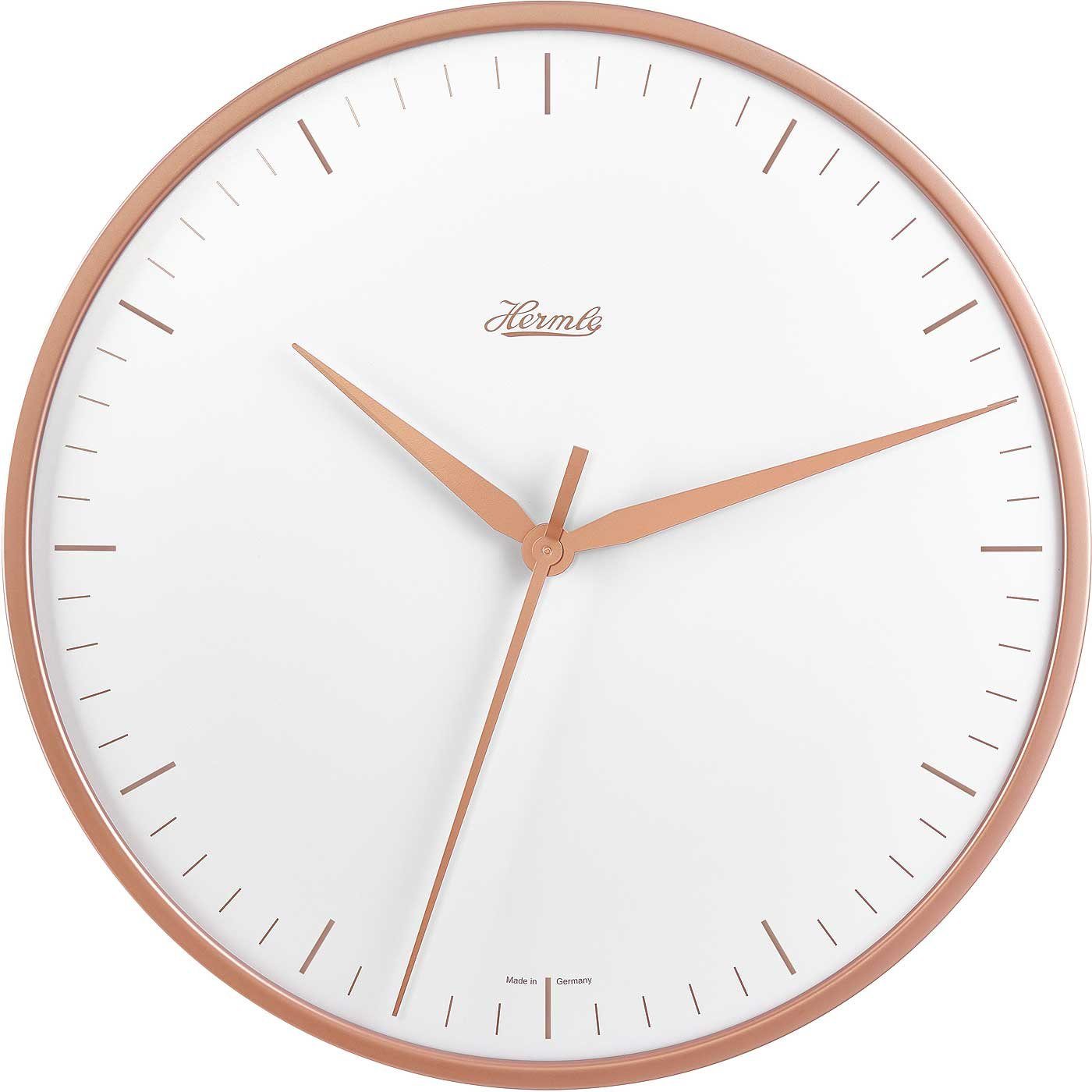 Hermle Wanduhr moderne Wanduhr mit Quarzuhrwerk - Hermle Modell: 30919-V52100