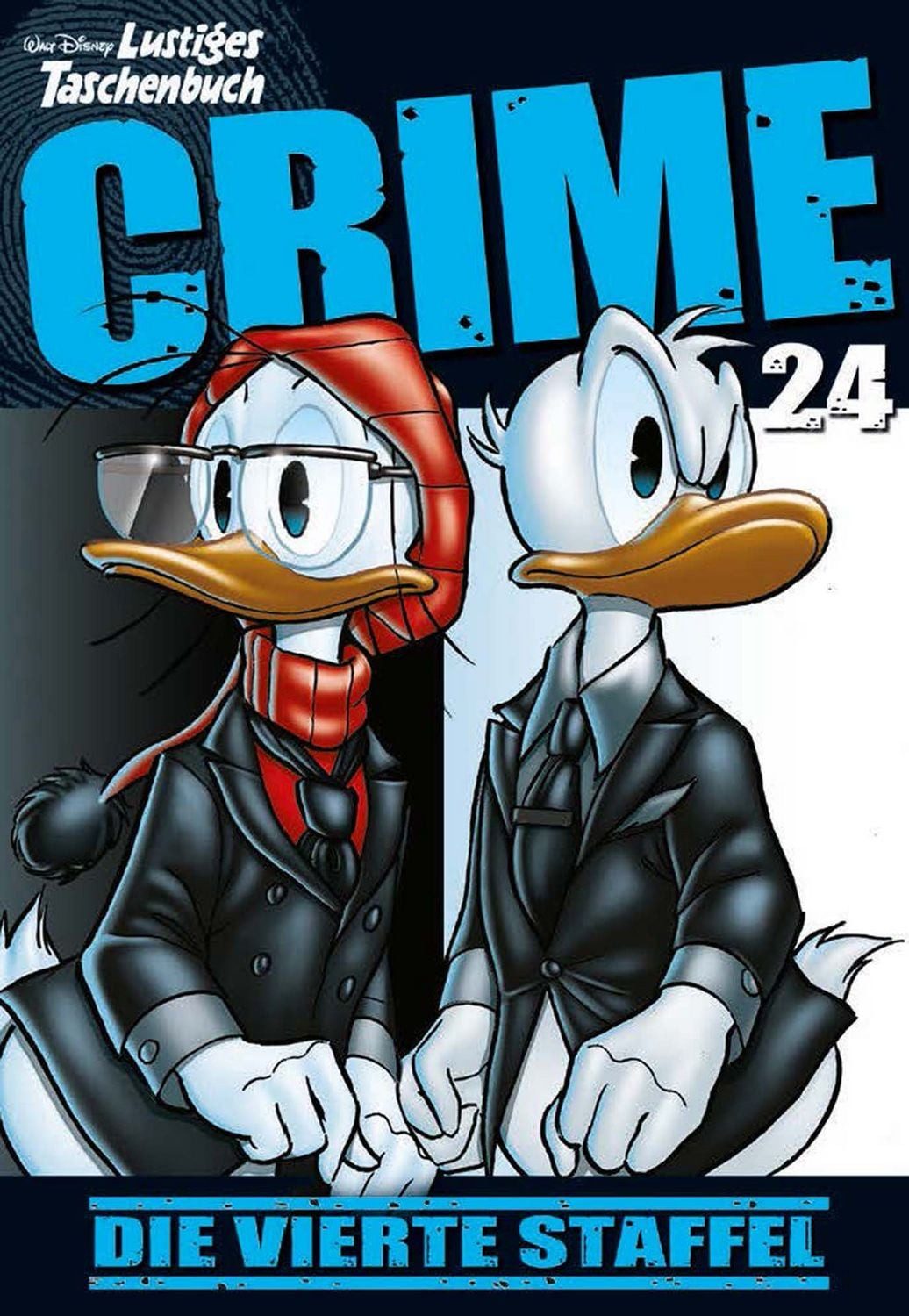 Lustiges Taschenbuch Crime 24 / Walt Disney