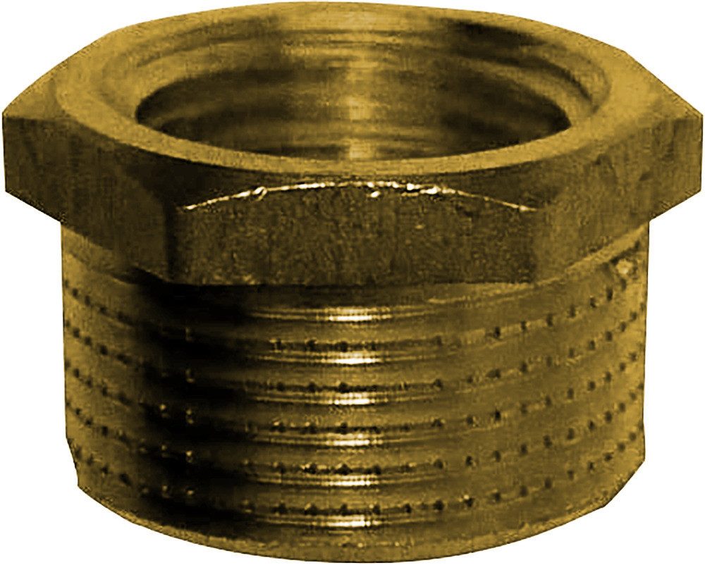CORNAT Handmuffe Cornat Reduzierstück messing 3/8 x 1/4 Innen- und