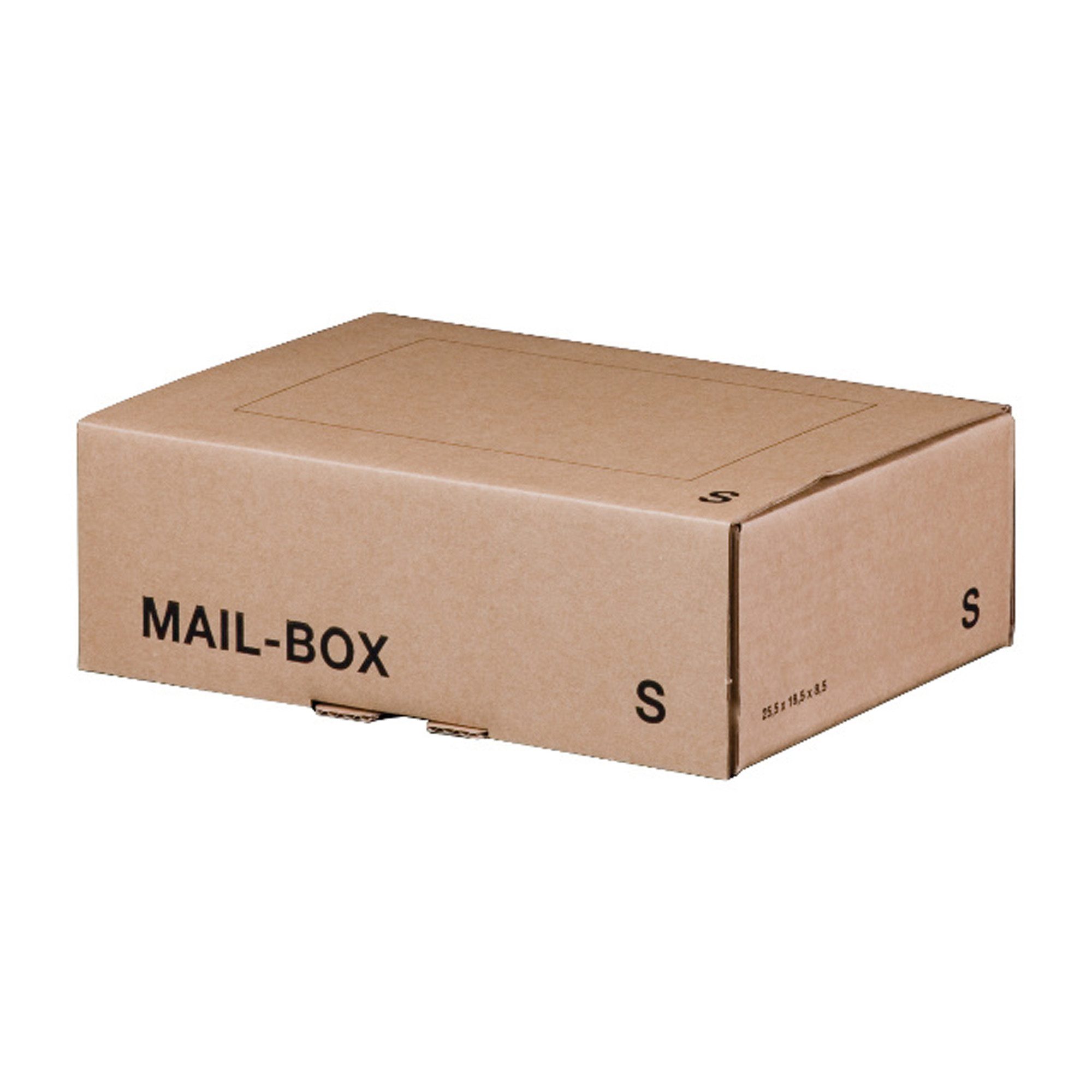 Smartbox Pro Versandkarton Versandkarton MAIL-BOX 00069029 249x175x79mm S braun