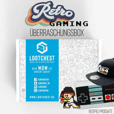 Lootchest Merchandise-Figur lootchest Retro Gamers - Überraschungsbox