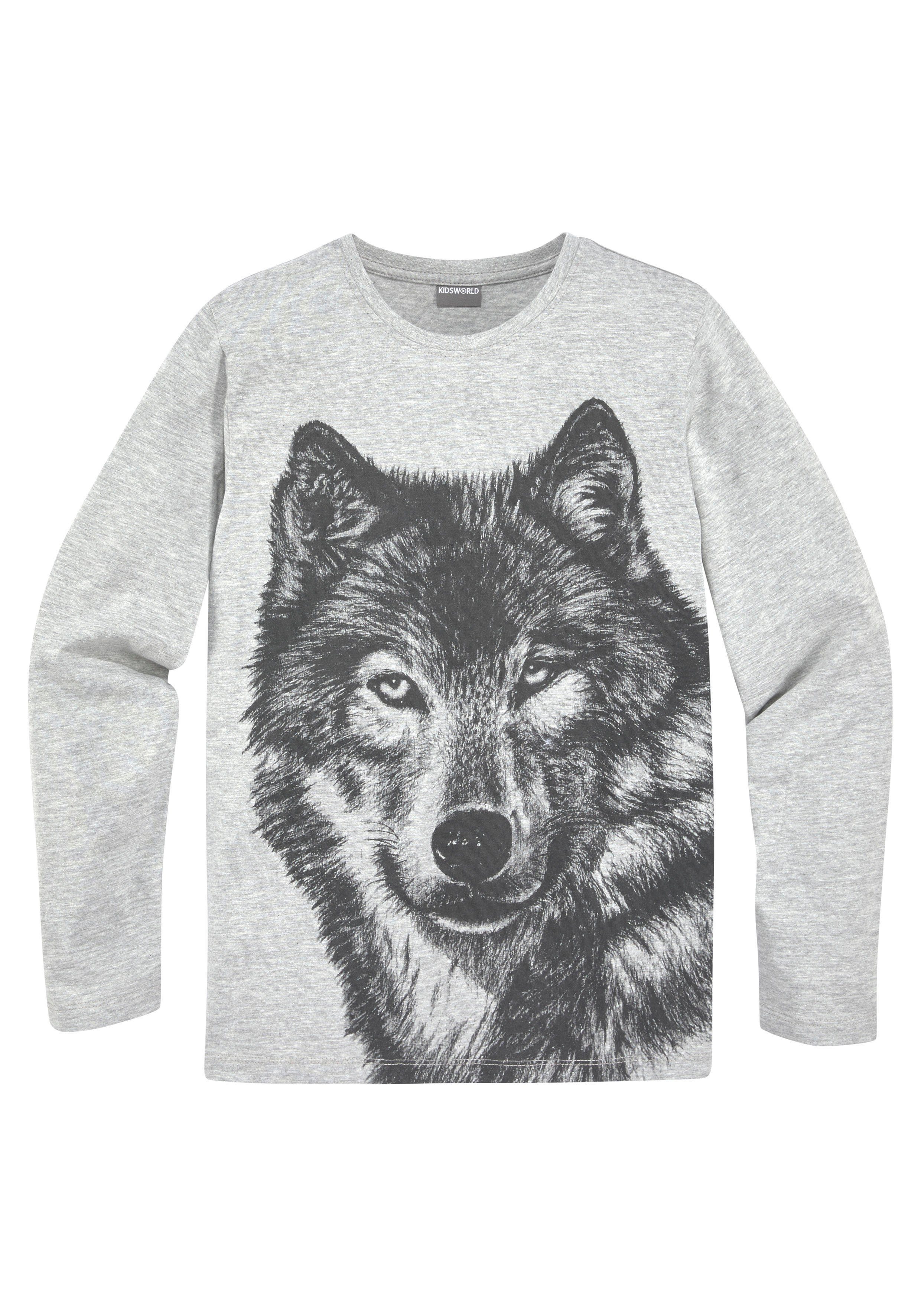 Wolf KIDSWORLD Langarmshirt