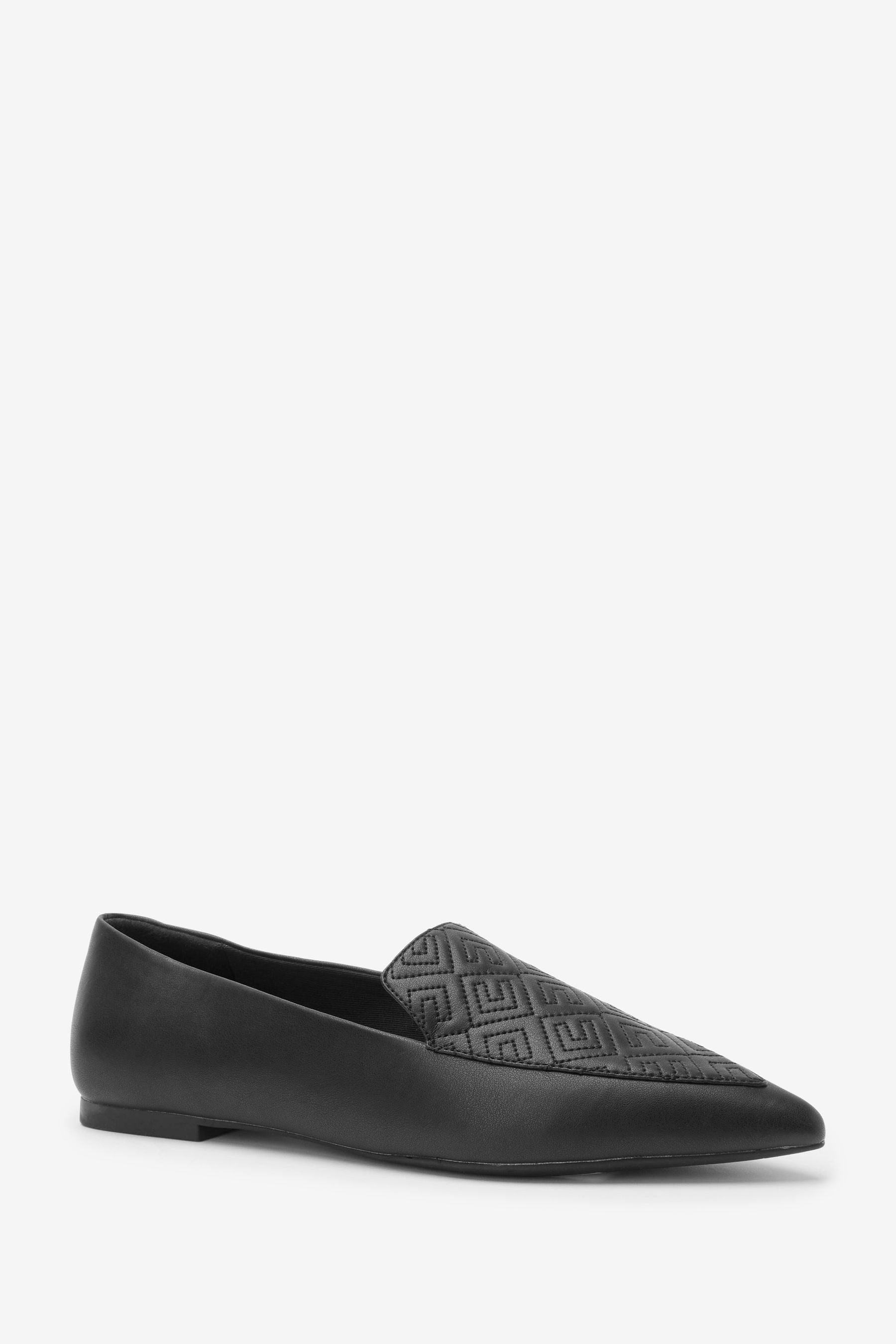 mit spitzer Loafer Loafer Next Comfort® Zehenpartie Forever (1-tlg)