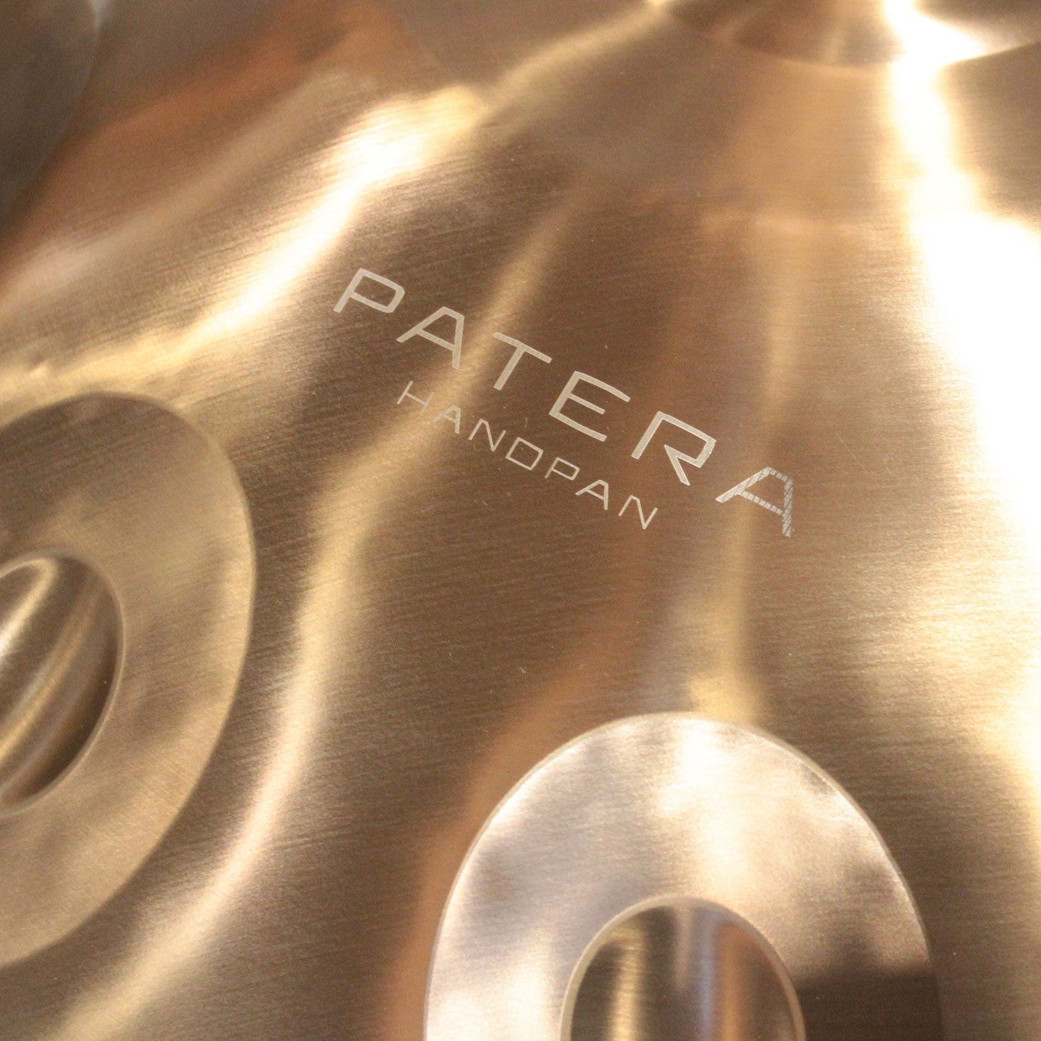 Patera Handpan Patera Handpan HPDM-12 Compact Edelstahl D-Kurd,Handgefertige Handpan aus Edelstahl, Handpan