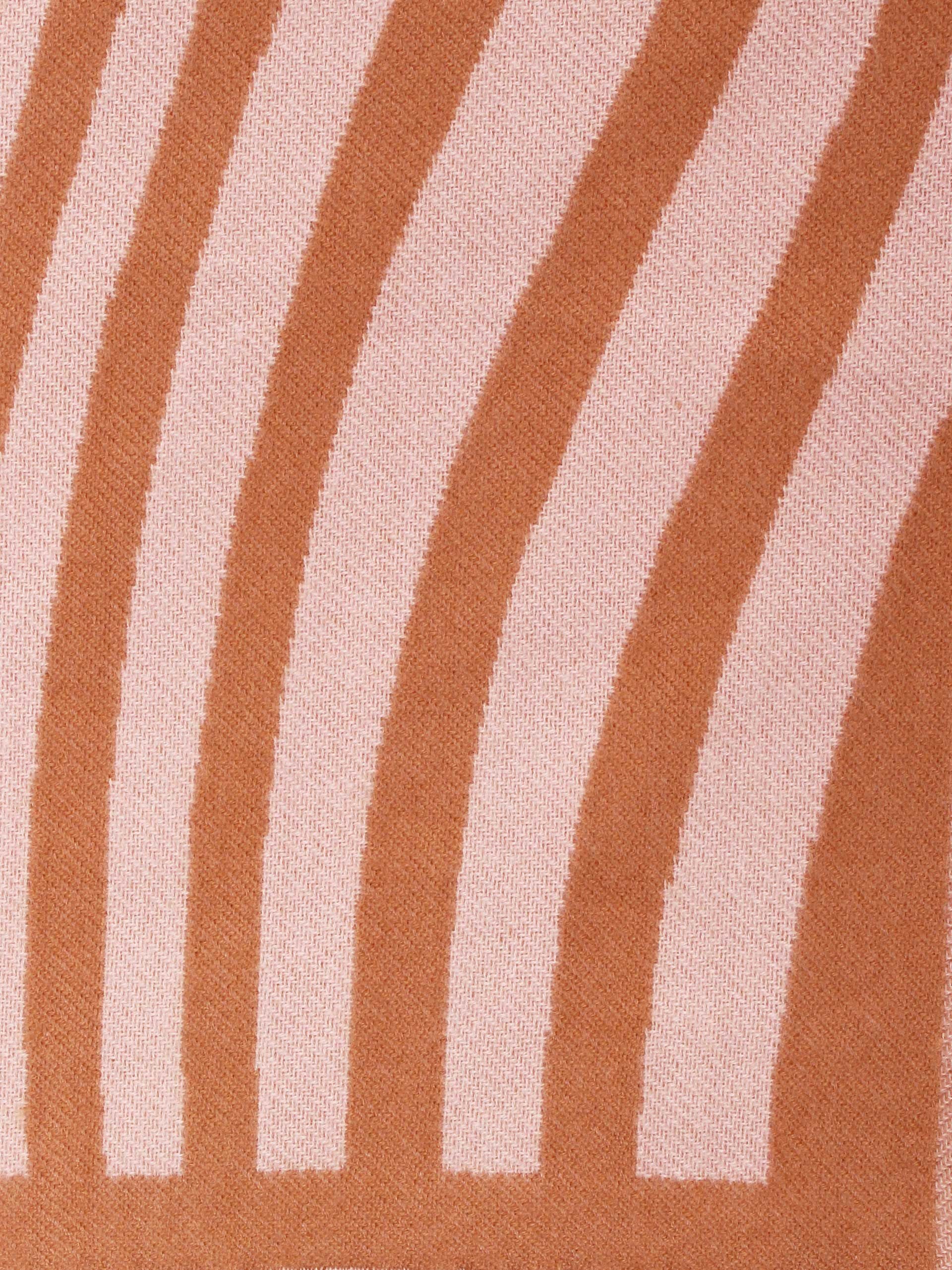 Samaya Modeschal Goat, (1-St), in bicolor mit Fransen