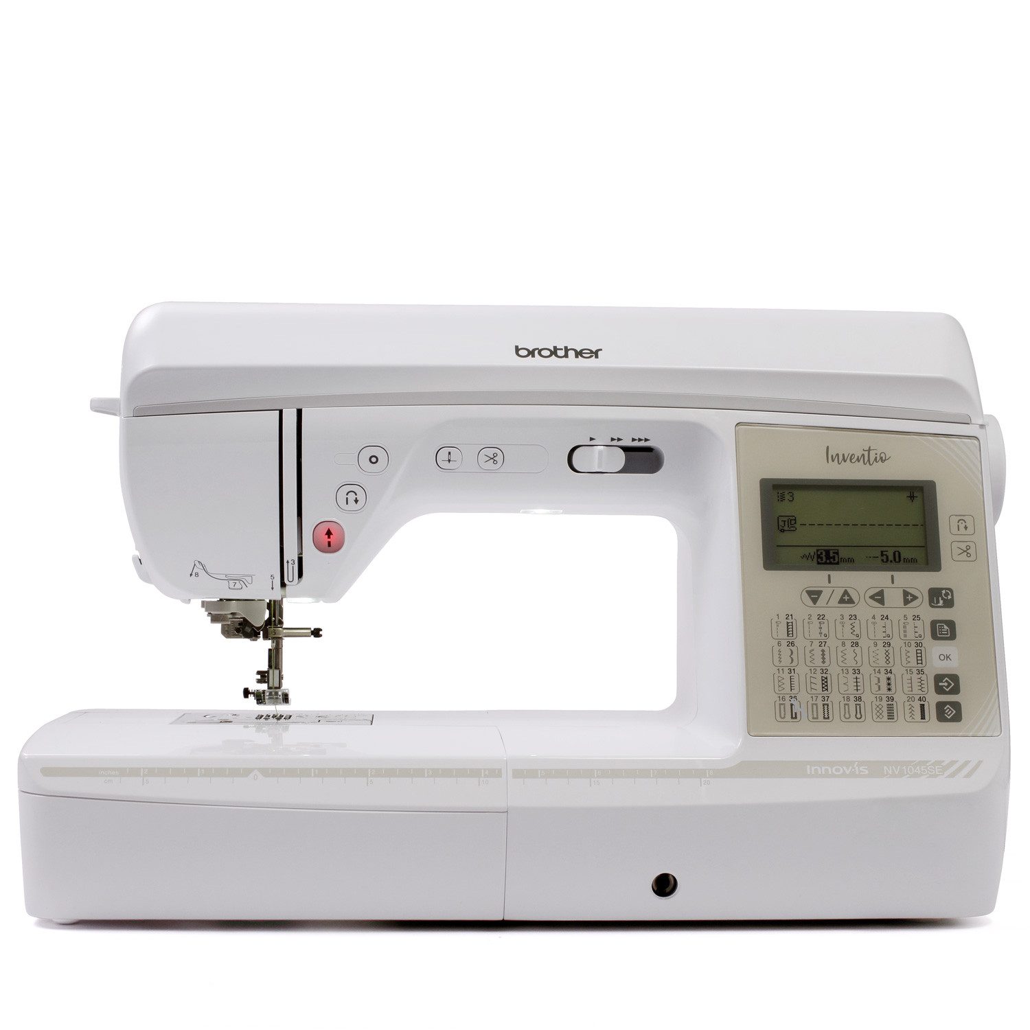 Brother Nähmaschine Inventio Innov-is 1045 Special Edition, 40 Programme