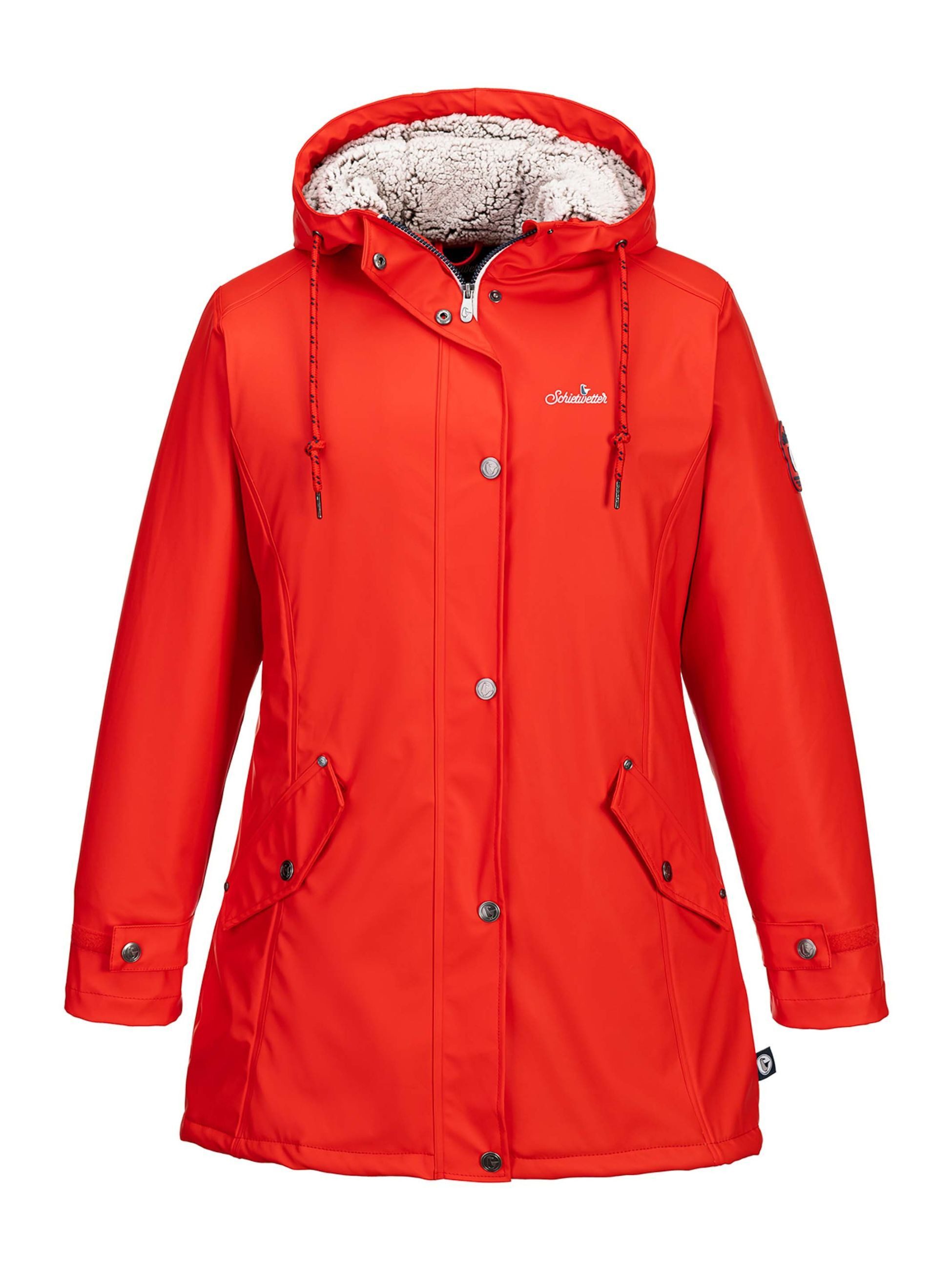 Schietwetter Regenmantel Damen Friesennerz Büffelfell Mima günstig online kaufen