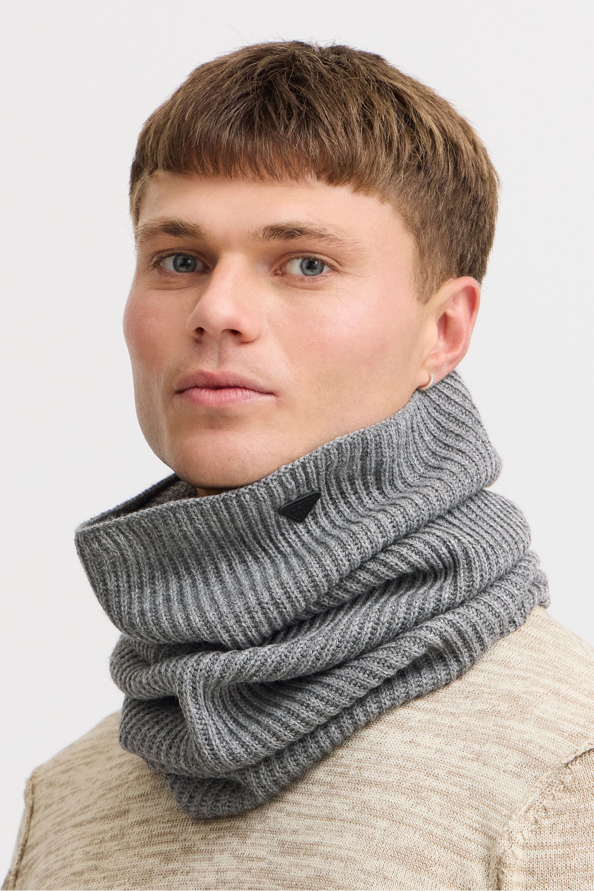 Blend Loop BHChivi, Schal aus Grobstrick günstig online kaufen