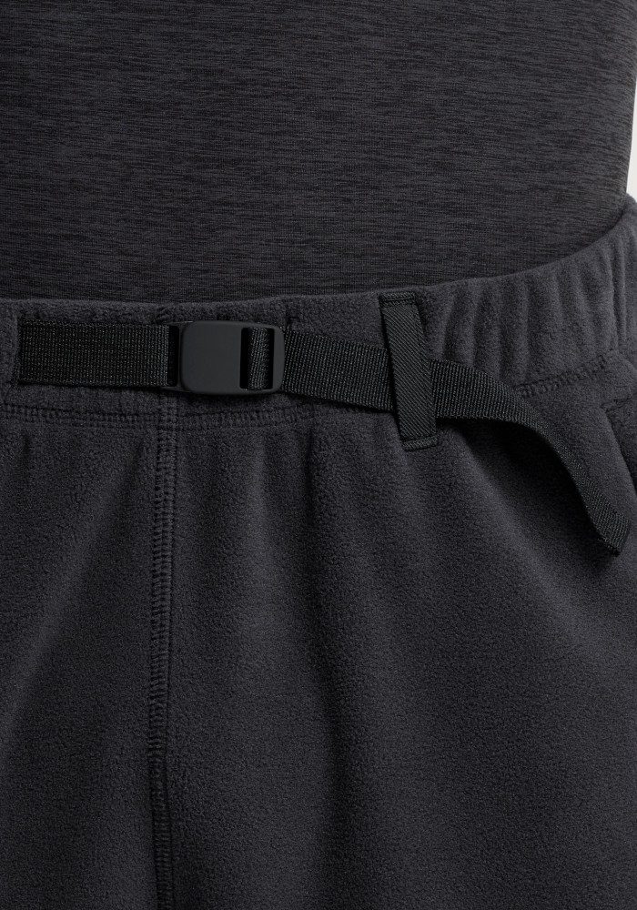 Jack Wolfskin Fleecehose SOLACE PANTS M Outdoorhose, hoher Tragekomfort, integrierter Gürtel – Bild 5 von 5