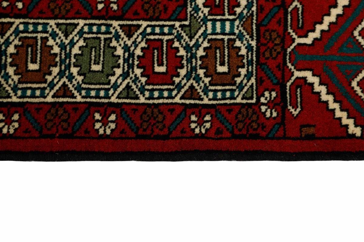 Handgeknüpfter Perserteppich, mm 6 Nain Trading, Höhe: / Orientteppich Orientteppich Turkaman 104x146 rechteckig,