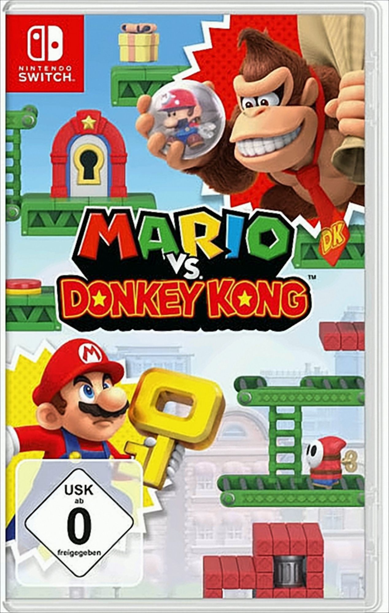 Mario vs. Donkey Kong SWITCH Nintendo Switch