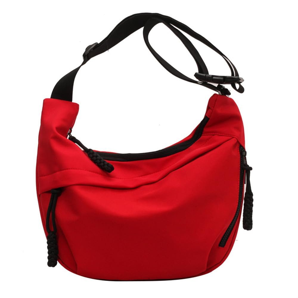 Blusmart Umhängetasche Damen Umhängetasche Messenger Bag (Teigtaschenbeutel aus Oxford-Stoff, Frühling und Sommer lässig All-Match), Geeignet für Pendler und Reisen