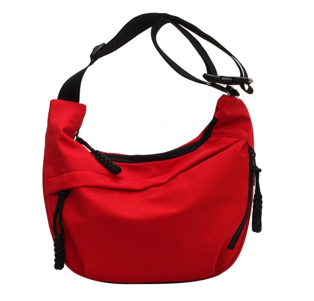 Blusmart Umhängetasche Damen Umhängetasche Messenger Bag (Teigtaschenbeutel aus Oxford-Stoff, Frühling und Sommer lässig All-Match), Geeignet für Pendler und Reisen