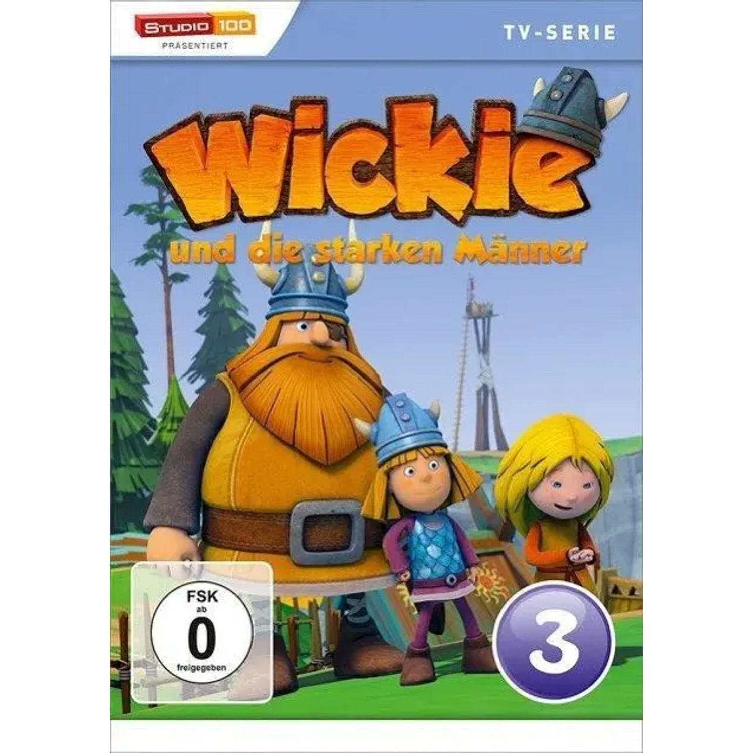 Universum DVD Wickie und die starken Männer