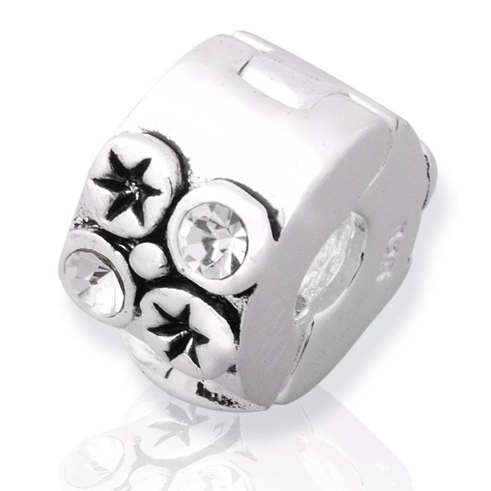 Unique Bead 925 Silber Stopper von Unique für Bead Armbänder mit Gewinde BX günstig online kaufen