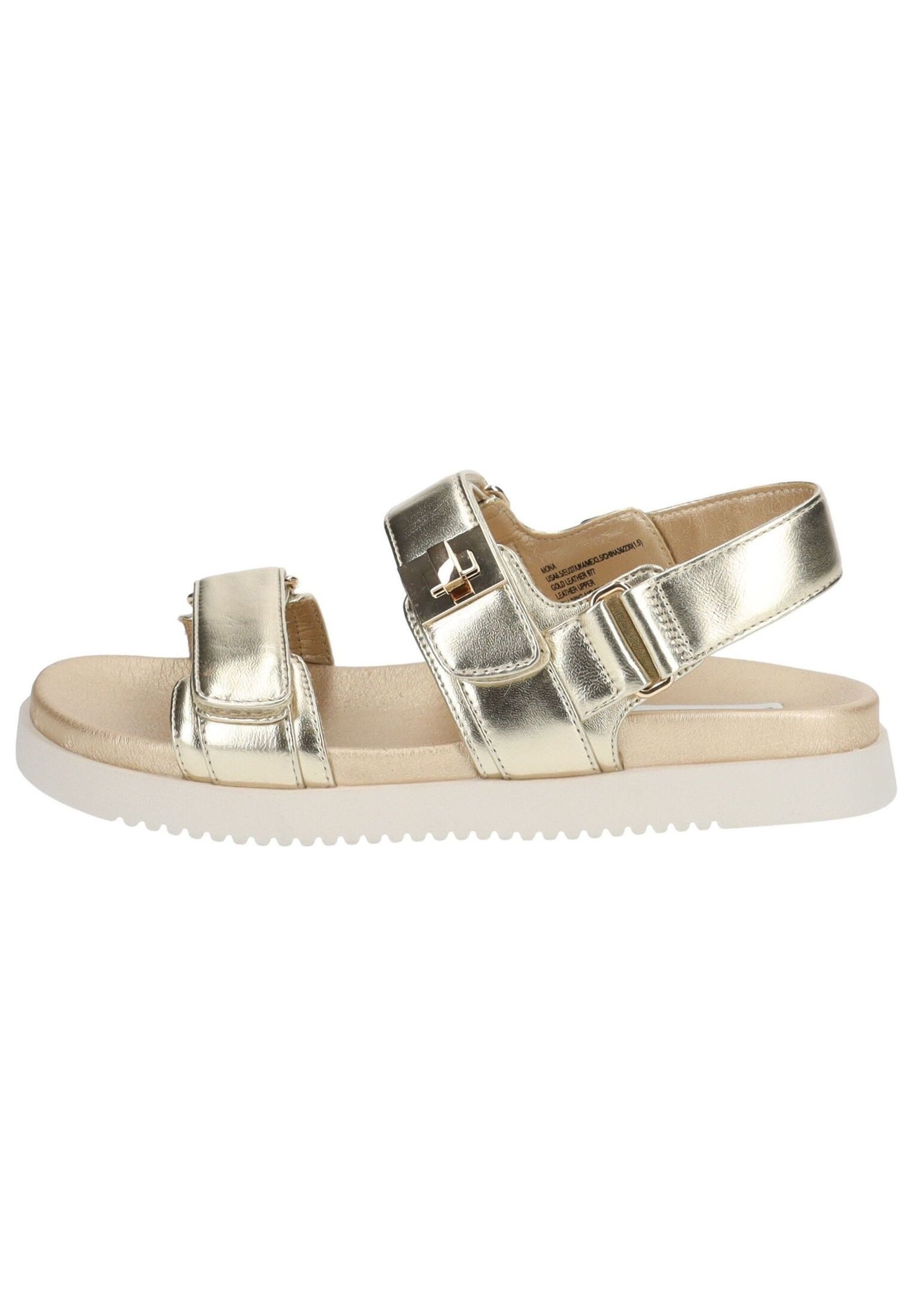 STEVE MADDEN Sandalen Leder Riemchensandalette günstig online kaufen