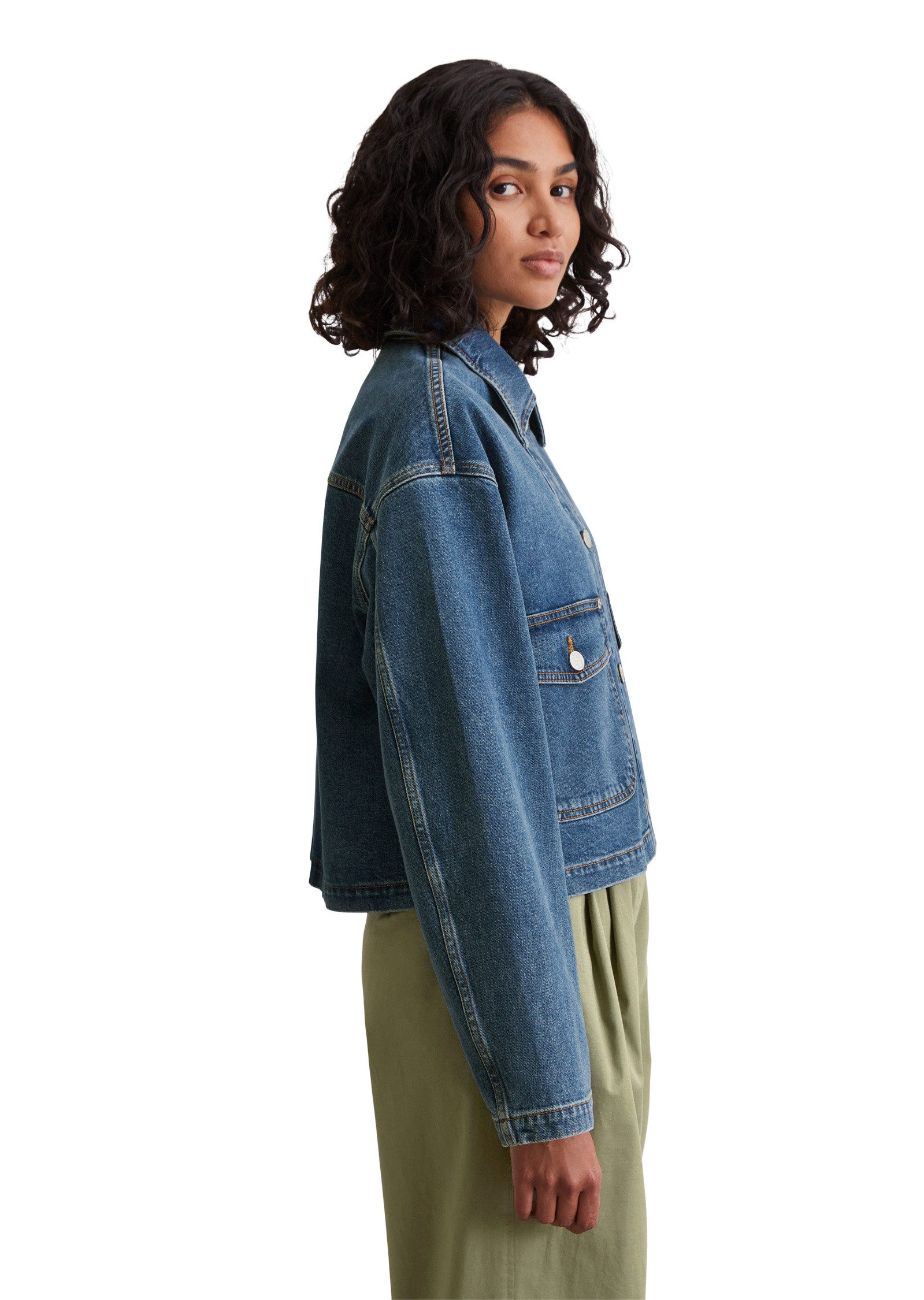 Marc O'Polo Jeansjacke aus Circulose® günstig online kaufen