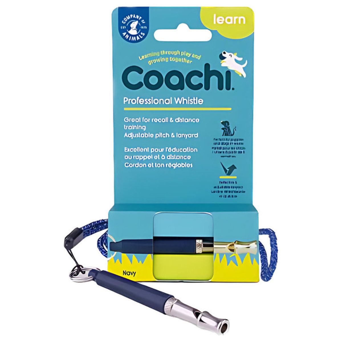 Coachi Hundepfeife Hundepfeife "Professional Whistle" marineblau