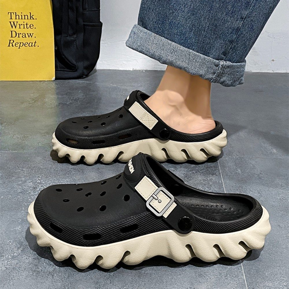 HUSK'SWARE Clog (EVA-Gartenschuhe| Leichte, rutschfeste Clogs für Damen & Herren) Leichte, atmungsaktive Clogs Rutschfeste Sandalen aus EVA-Material