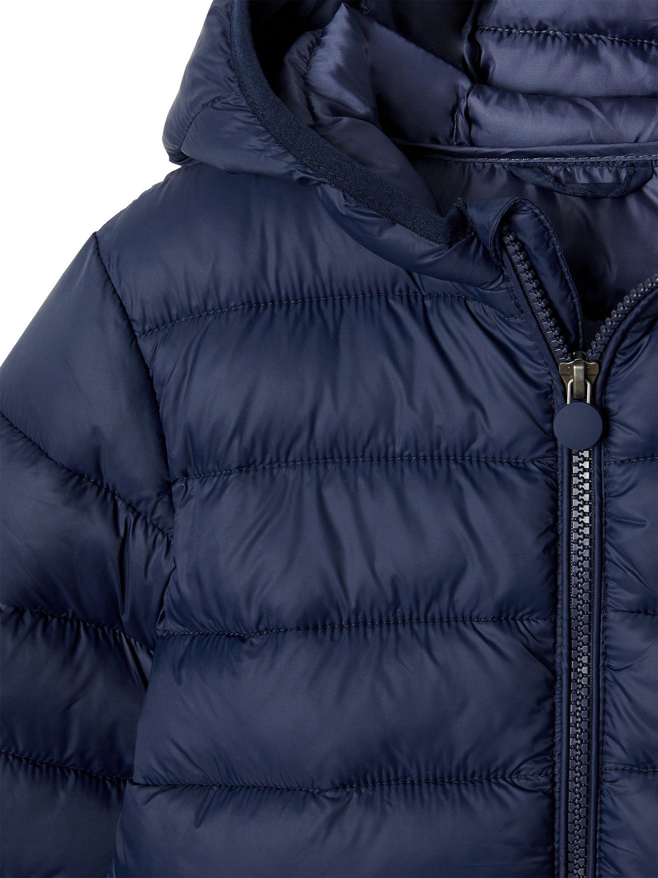 vertbaudet Steppjacke Jungen Steppjacke mit Kapuze, Übergangsjacke – Bild 4 von 5