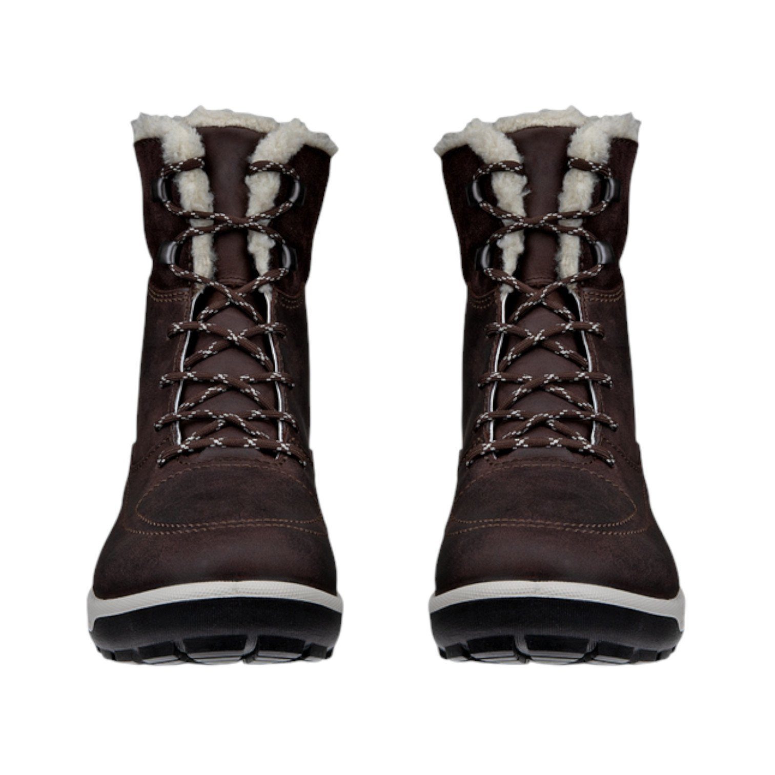 Ecco Trace Lite WP Mid Boot (Nubukleder, wasserdicht, warm) dunkelbraun Win günstig online kaufen