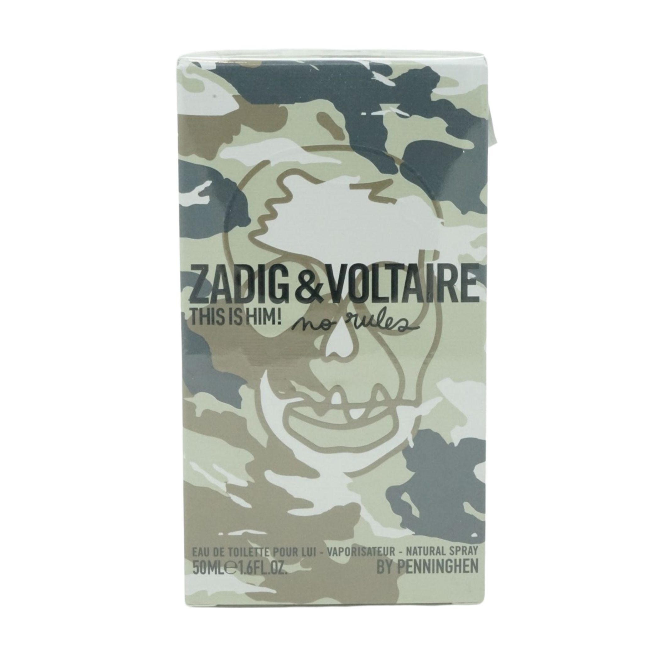 ZADIG & VOLTAIRE Eau de Toilette Zadig & Voltaire This is him ! no rules Eau de Toilette 50ml