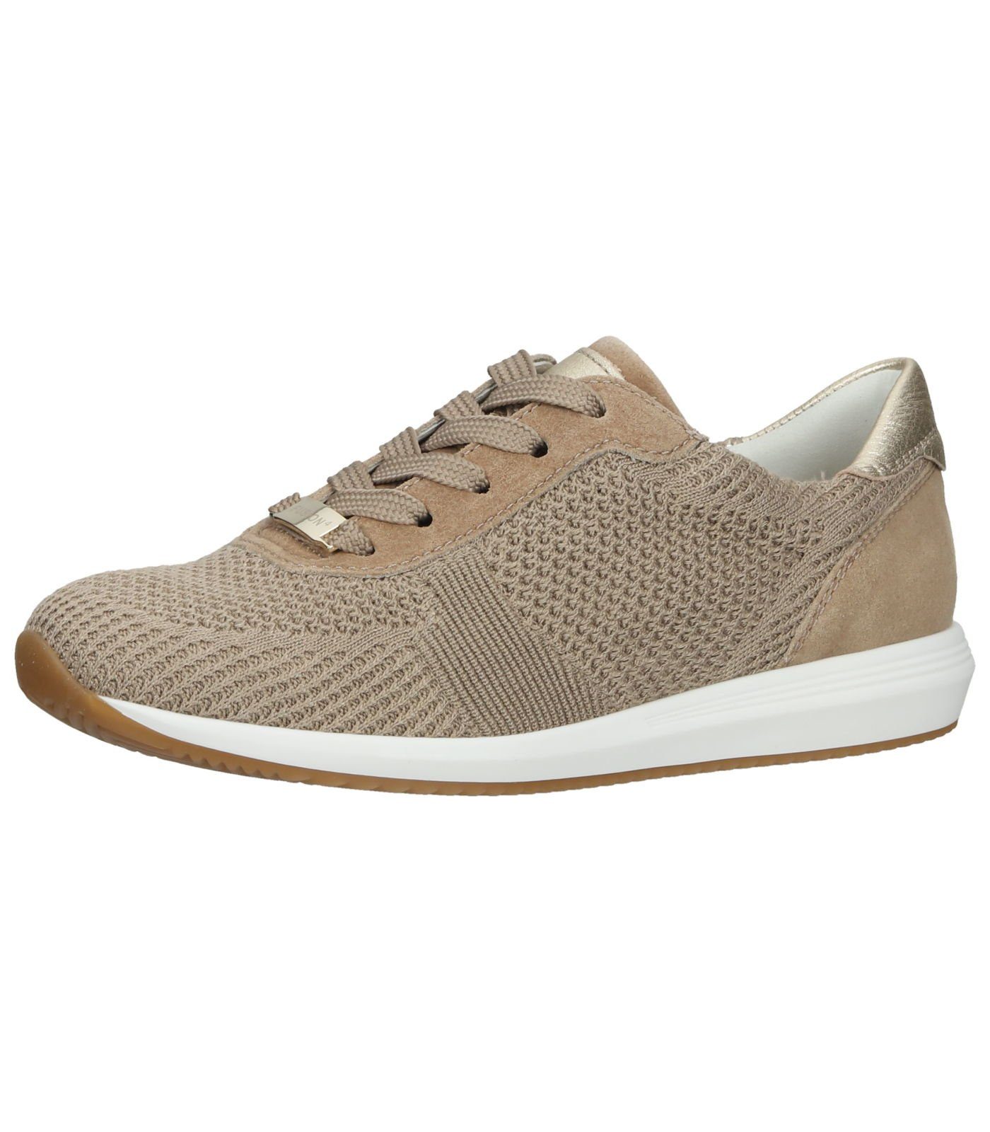 Ara Sneaker Lederimitat Sneaker braun 047912