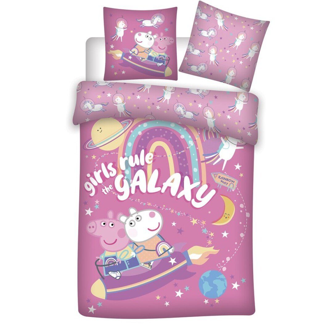 Peppa Pig Bettwäsche Peppa Wutz Lucie günstig online kaufen
