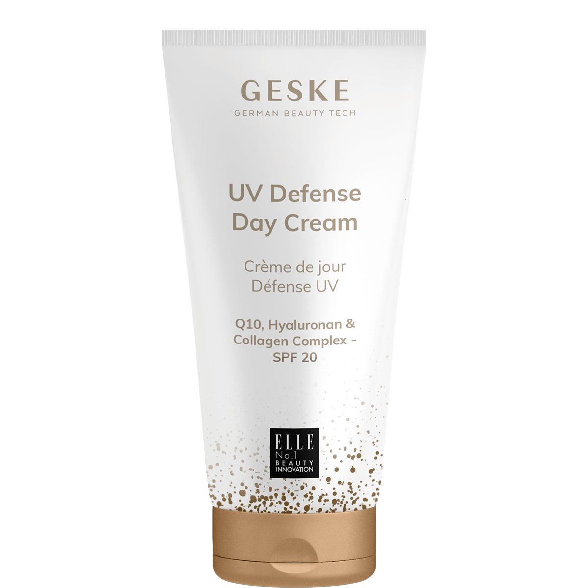 GESKE German Beauty Tech Gesichtsöl UV Defense Day Cream, 1-tlg.