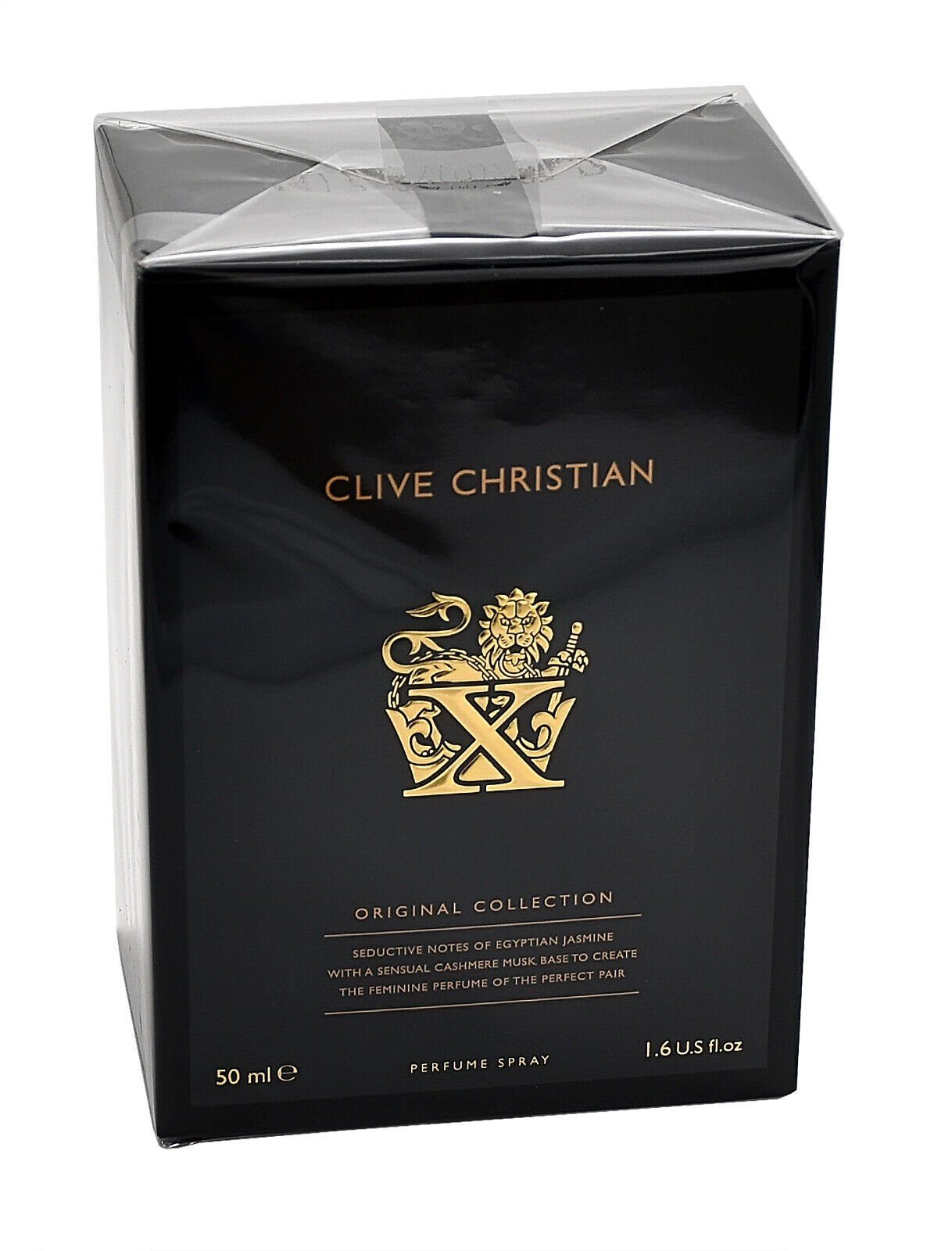X 50ML ORIGINAL COLLECTION CHRISTIAN Christian CLIVE de EDP Parfum Eau FEMININE Clive